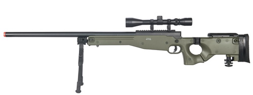 Well L96 AWP Bolt Action Airsoft Sniper Rifle