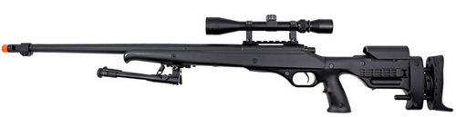 Well MB12 Heavy Weight Bolt Action Airsoft Sniper Rifle