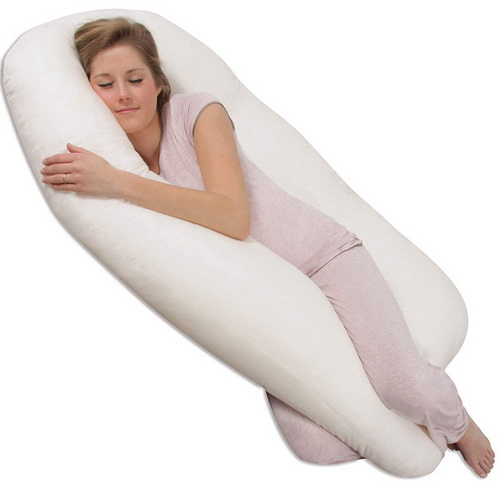 Leachco-Back-N-Belly-Contoured-Body-Pillow-Christmas-gift-for-wife
