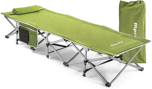 Alpcour Folding Camping Cot - Camping Bed Idea