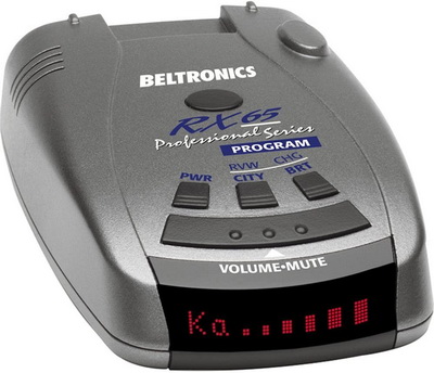 Beltronics-RX65-Red-Professional-Series-Radar-Detector