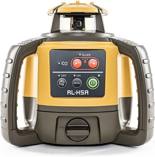 Topcon RL-H5A Self Leveling Horizontal Rotary Laser level