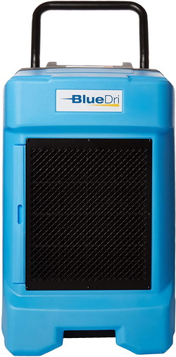 BlueDri BD-130P Industrial Dehumidifier for basement