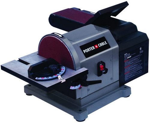 Porter-Cable PCB420SA 4x36 Belt with 8 Disc Bench Sander