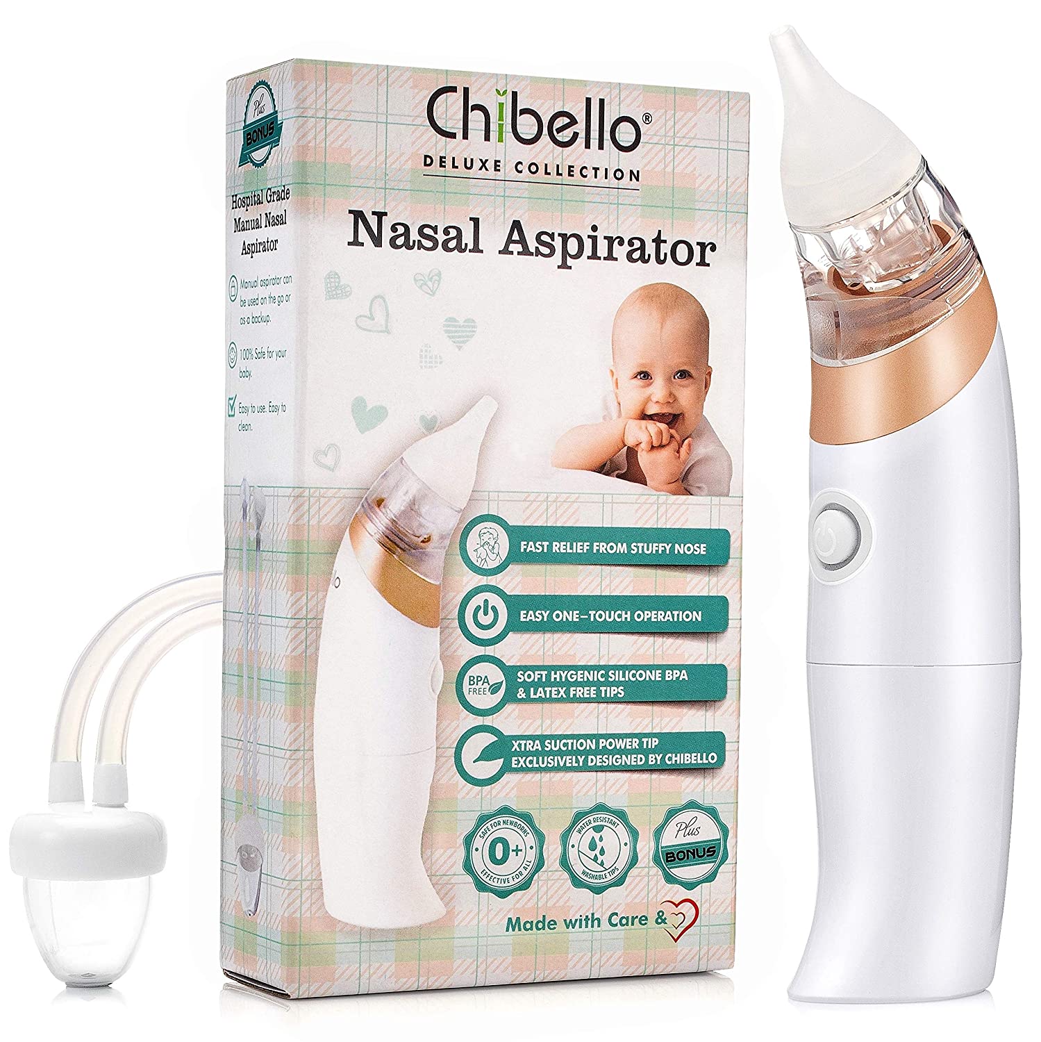 Chibello Baby Nasal Aspirator