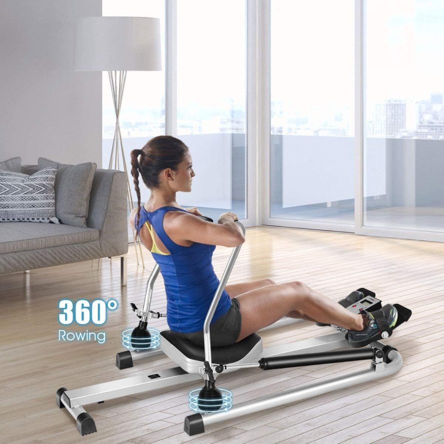 Top 10 Best Hydraulic Rowing Machines For A Full-Body Workout In 2023