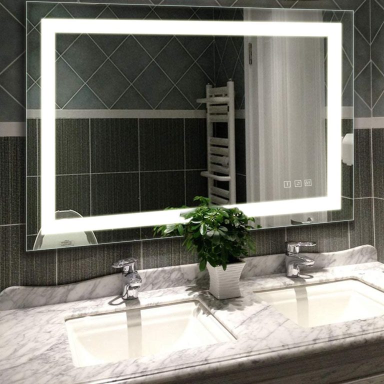 10 Best Bathroom Vanity Mirrors With Led Lights 2020 (reviews)