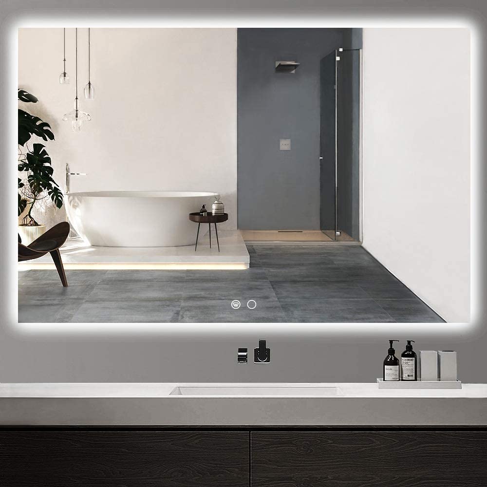 10 Best Bathroom Vanity Mirrors with LED Lights 2020 (Reviews)