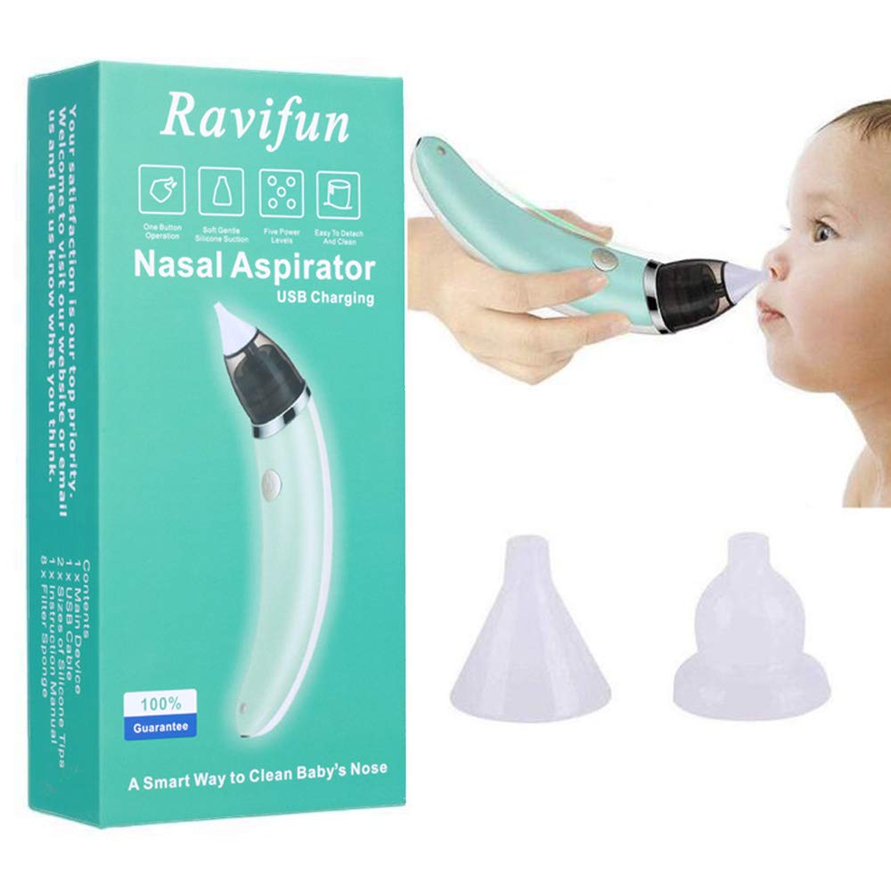 Ravifun Electric Baby Nasal Aspirator
