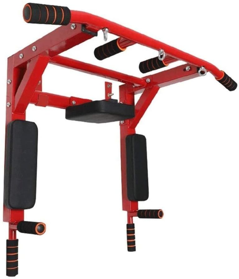 10 Best Wall Mounted Pull Up Bar and Dip Station Reviews 2023