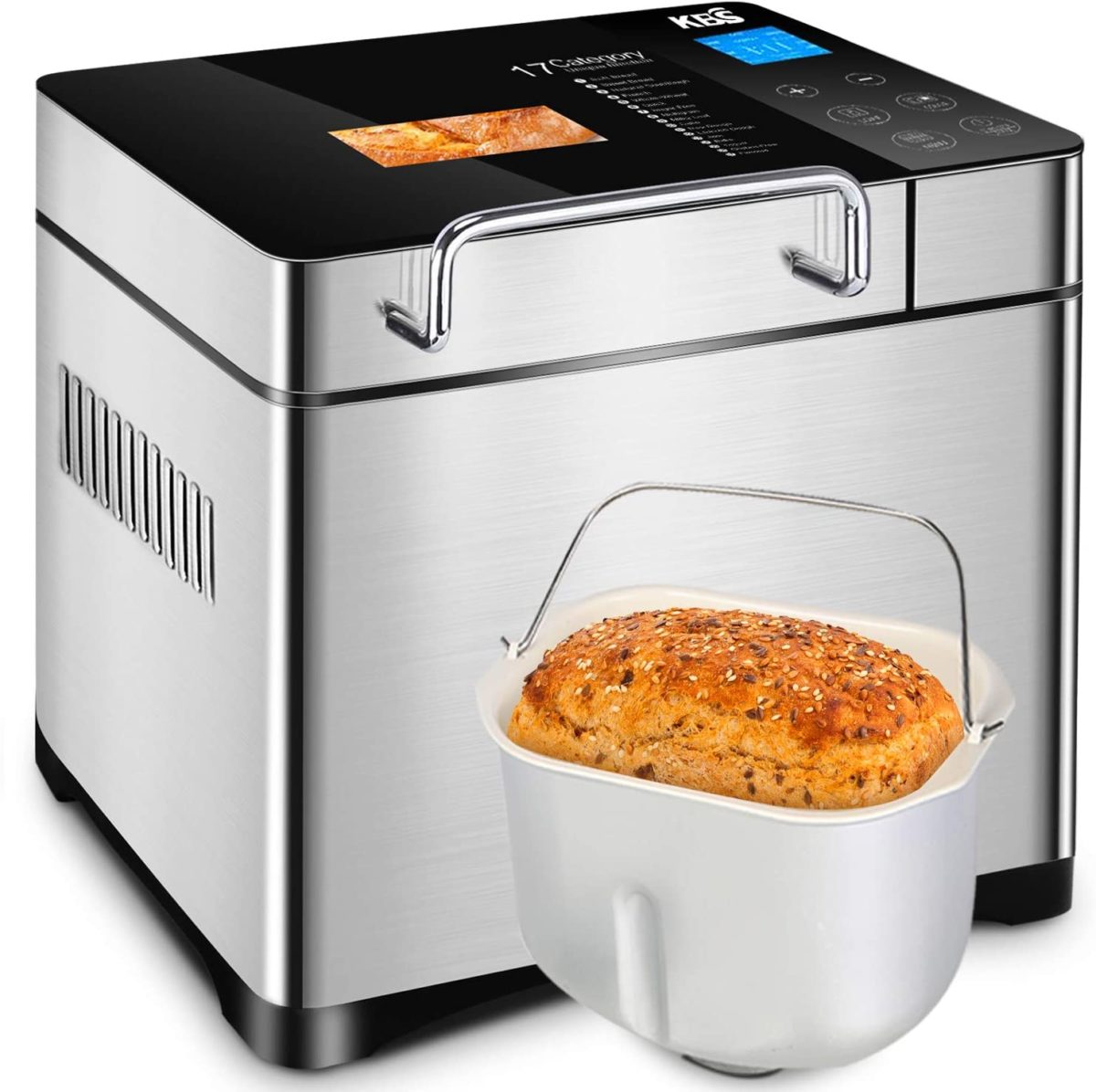 10 Best Automatic Electric Bread Makers for Home Use 2021