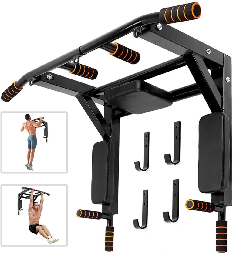 Best Wall Mounted Pull Up Bar And Dip Station Reviews