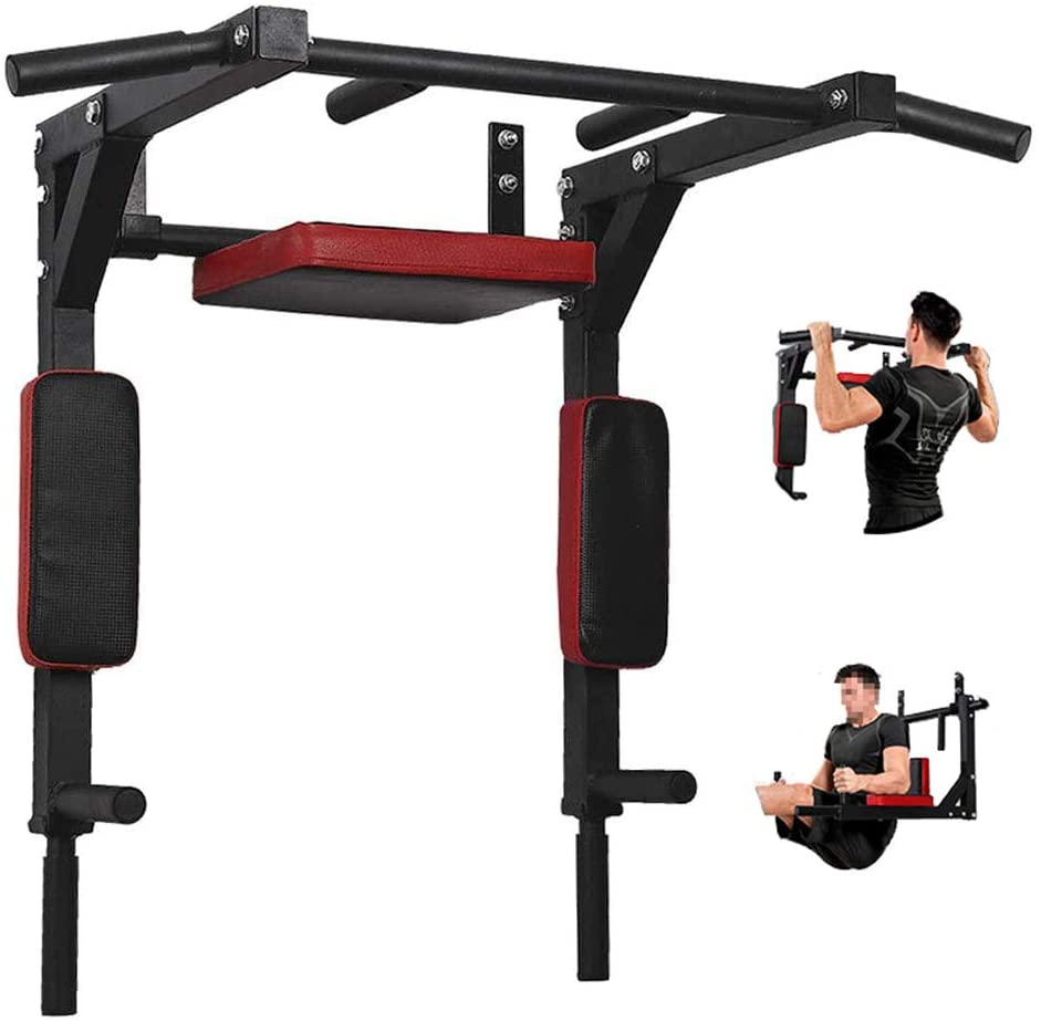 PLKO Wall Mount Pull Up Bar Wall Mounted