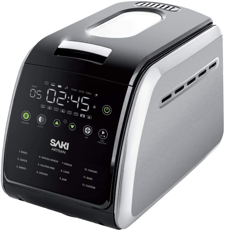 10 Best Automatic Electric Bread Makers for Home Use 2021
