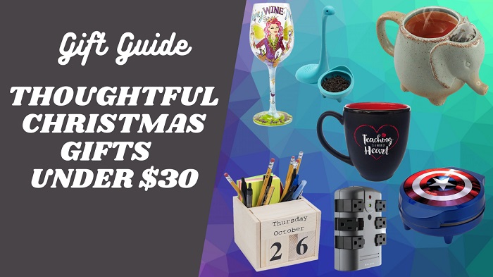 Thoughtful Christmas Gifts Under $30