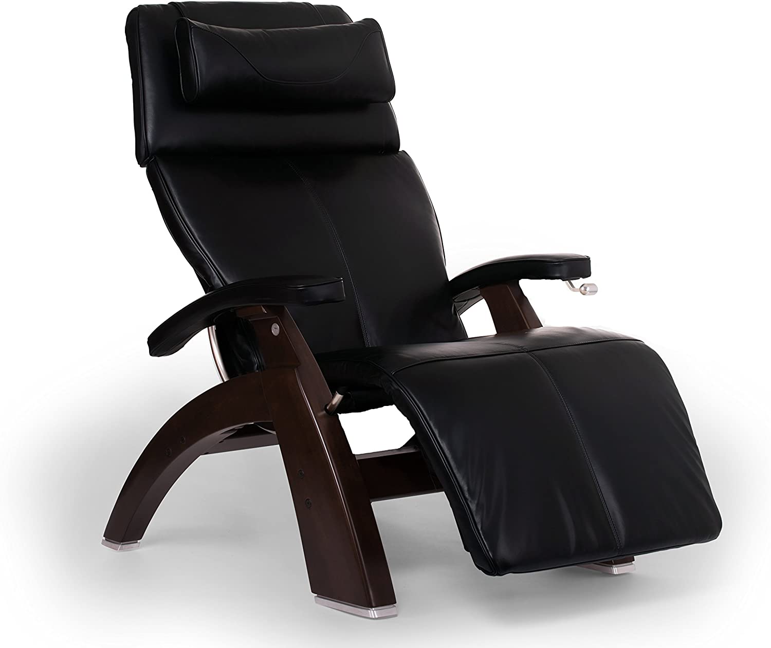 Perfect Chair PC-420 Live Manual Dark Walnut Zero-Gravity Recliner