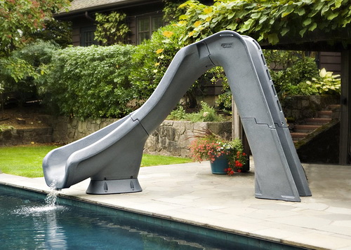S.R. Smith Typhoon Right Curve Pool Slide