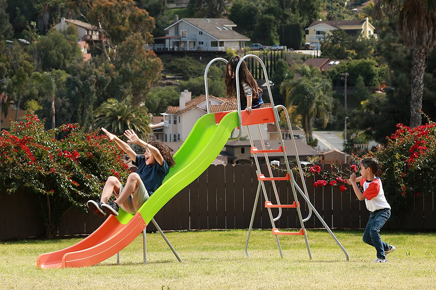 SLIDEWHIZZER Outdoor Play Set Kids Slide