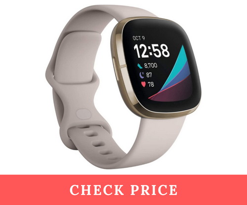 Fitbit Sense - Best Fitness Smartwatch