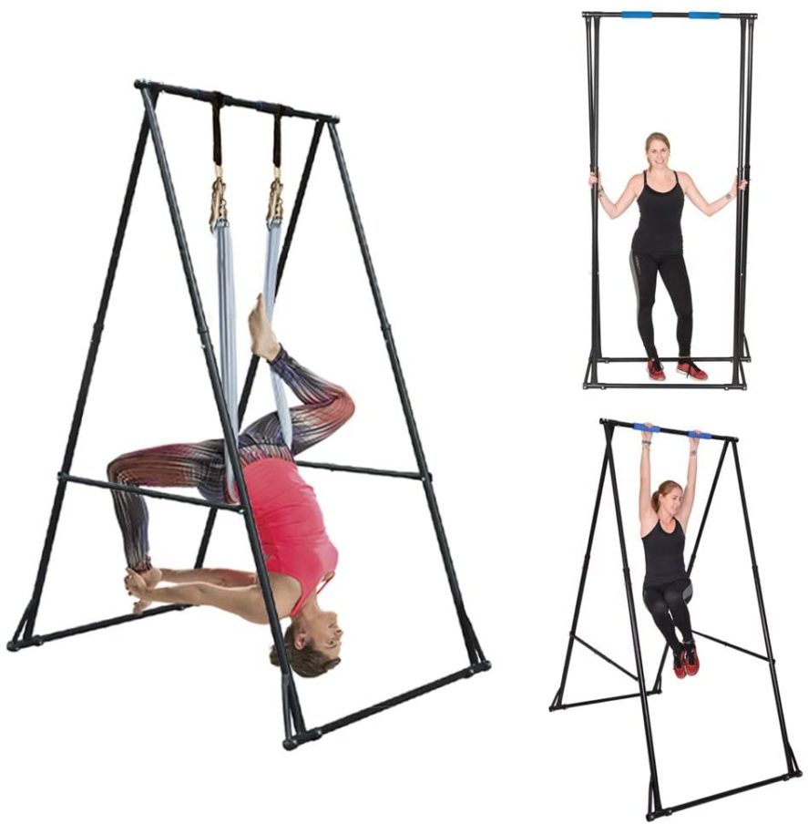 5 Best Aerial Yoga Stands For Yoga Swings & Yoga Trapeze 2023