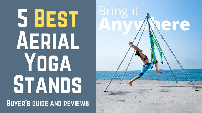 Best Aerial Yoga Stands For Yoga Swings & Yoga Trapeze