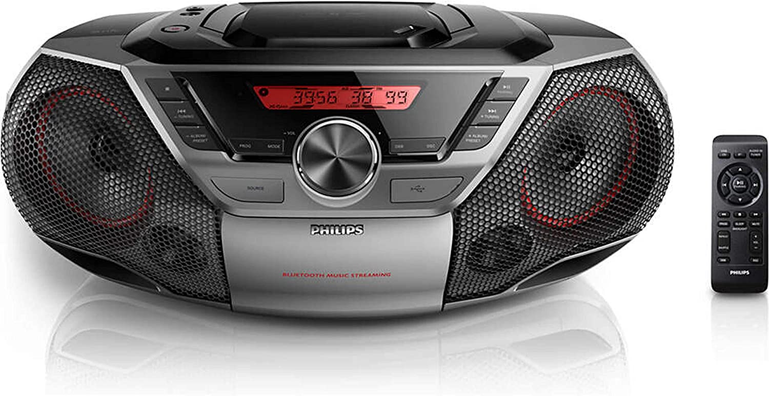 Philips Portable Boombox CD Player