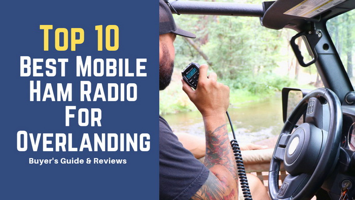 Best Mobile Ham Radio For Overlanding
