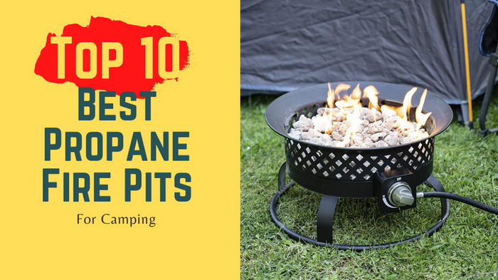 Best Propane Fire Pits for Camping