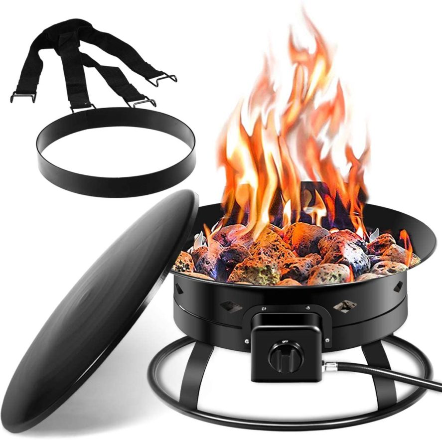 Top 10 Best Portable Propane Fire Pits for Camping 2021
