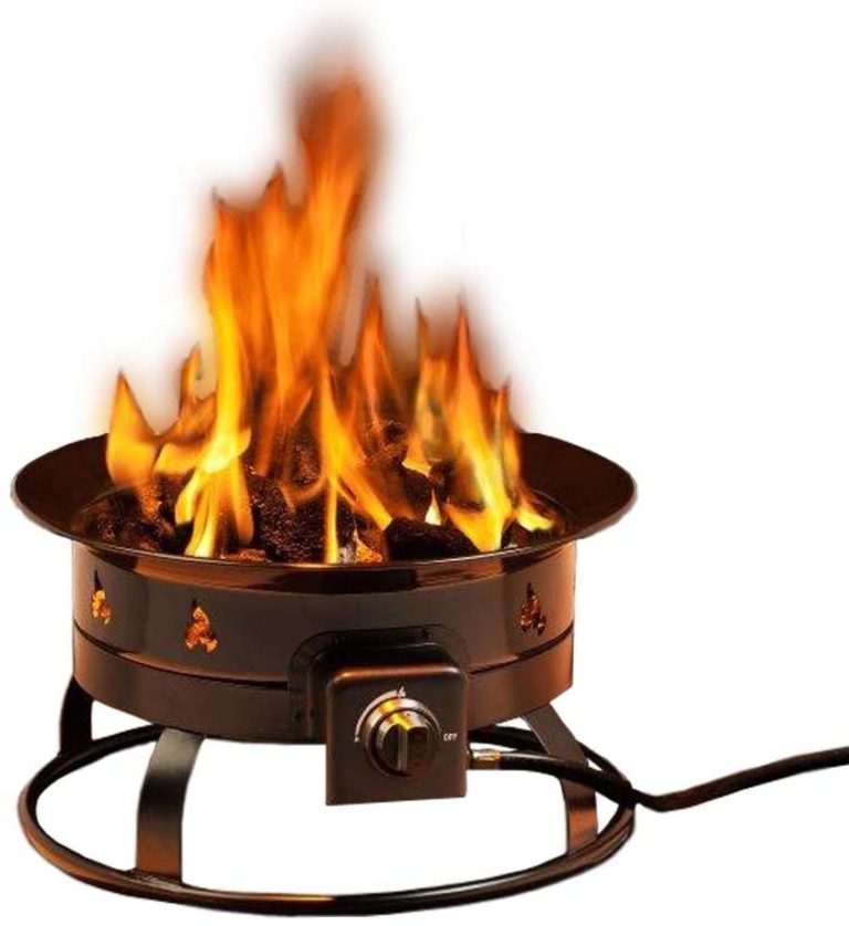 Top 10 Best Portable Propane Fire Pits for Camping 2021
