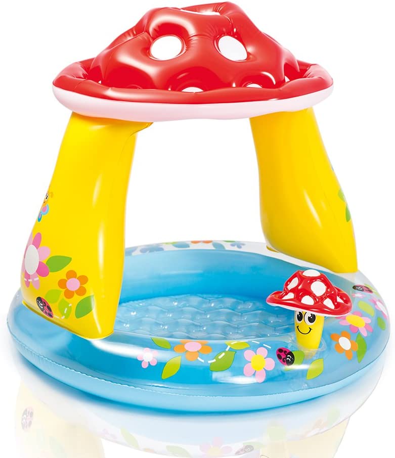 Intex Mushroom Baby Pool - Best Baby Pool