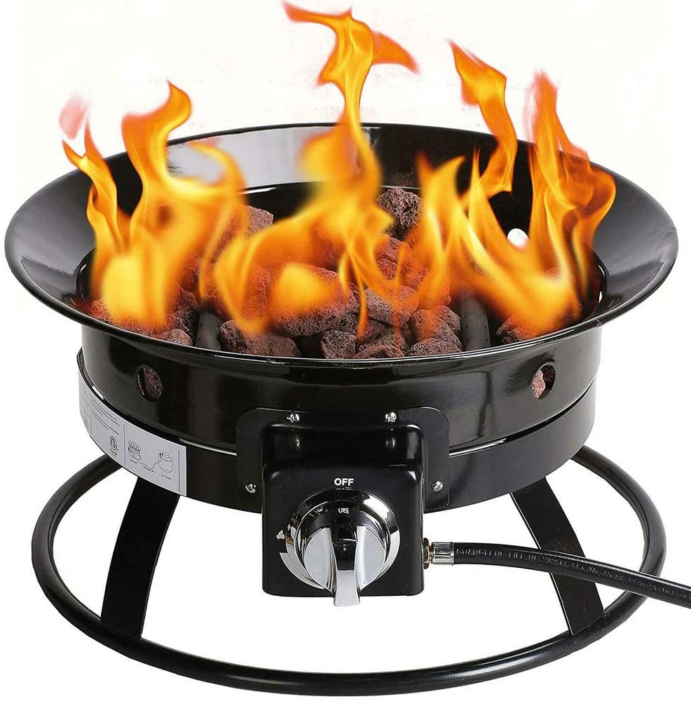 Kinger Home Portable Propane Fire Pit
