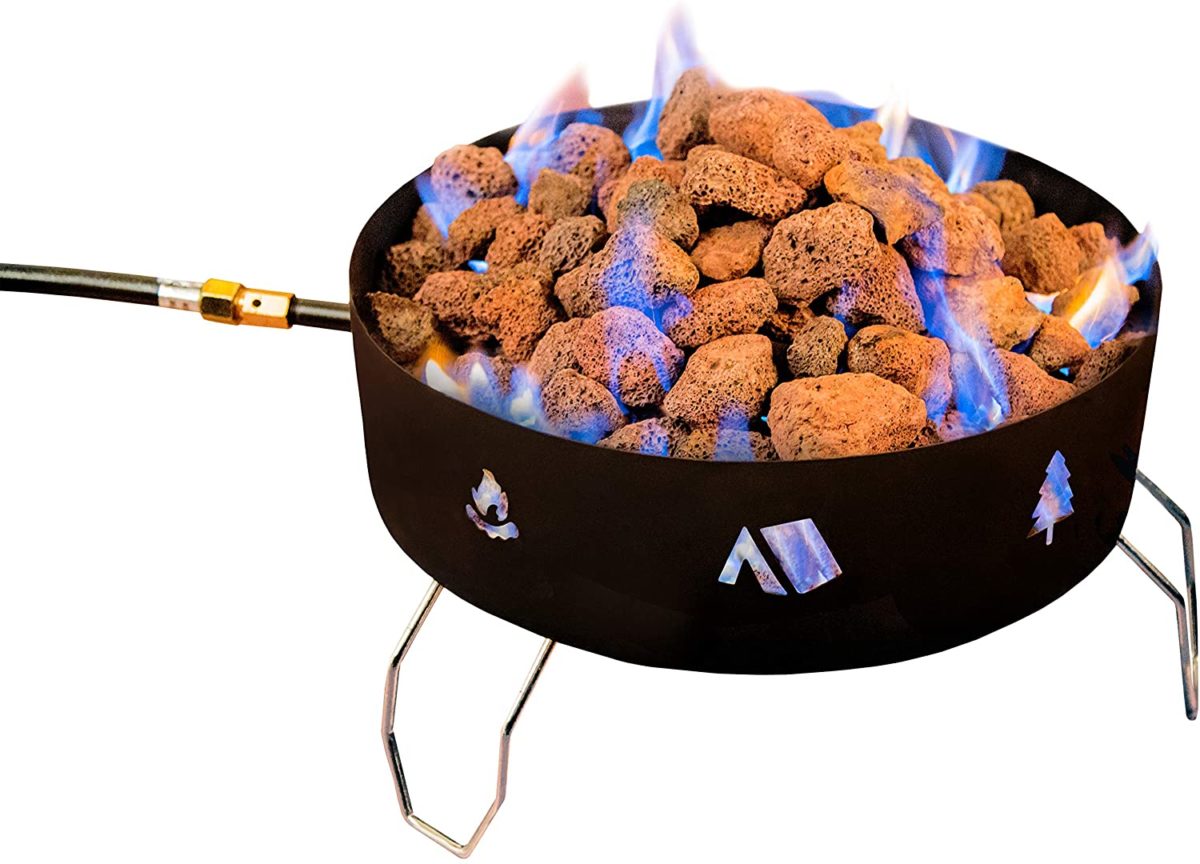 Top 10 Best Portable Propane Fire Pits for Camping 2021