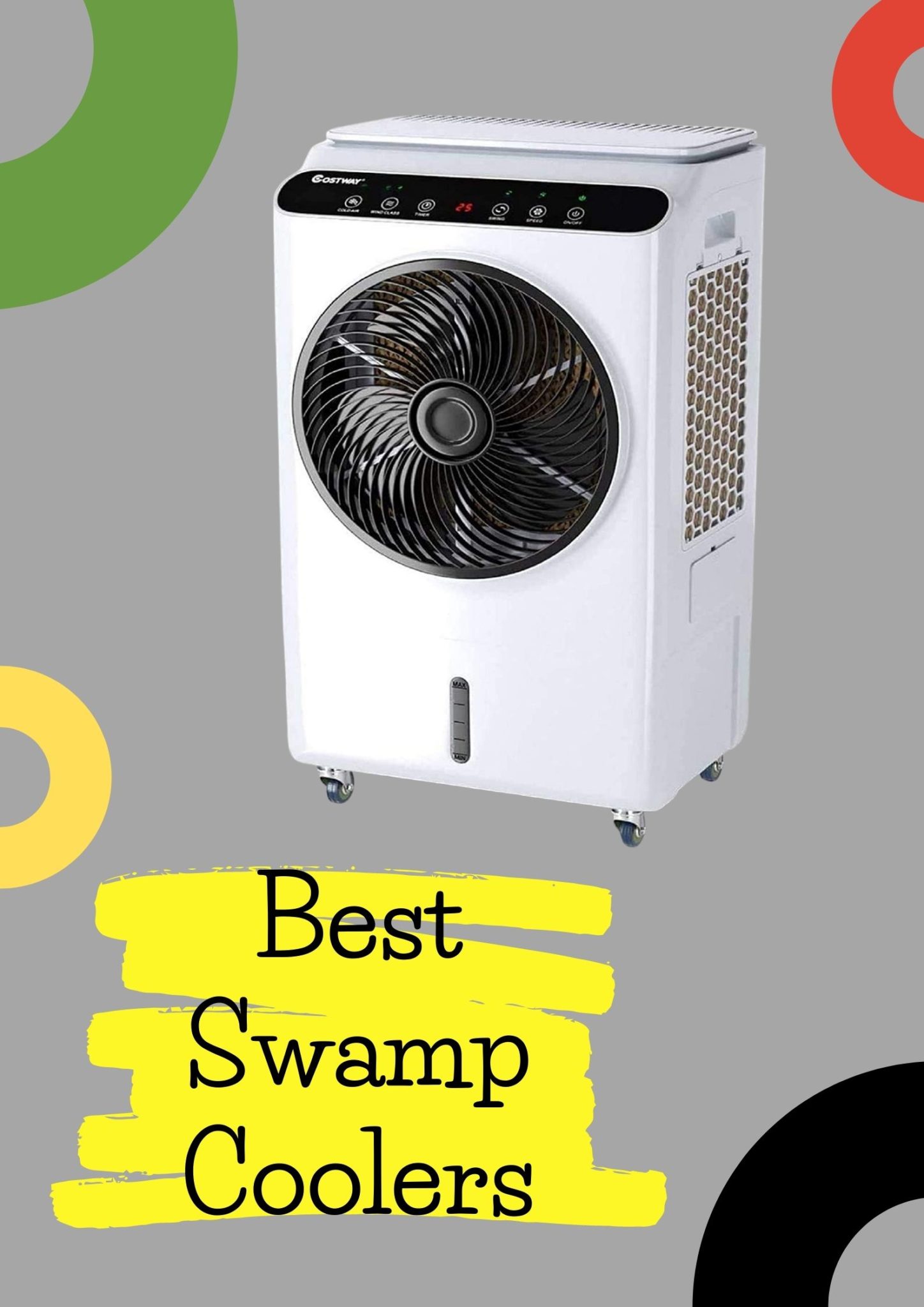 Top 10 Best Portable Swamp Coolers For Bedroom 2023