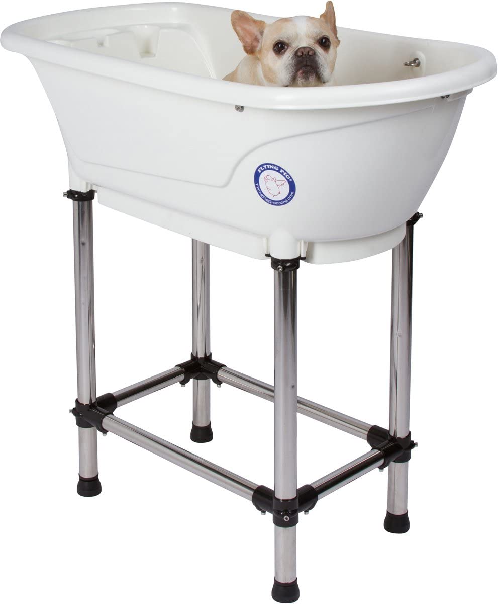 Flying Pig Pet Dog Cat Washing Grooming Portable Bath Tub