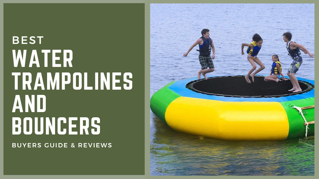 Best Rated Water Trampolines & Bouncers