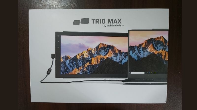 Trio Max Portable Monitor