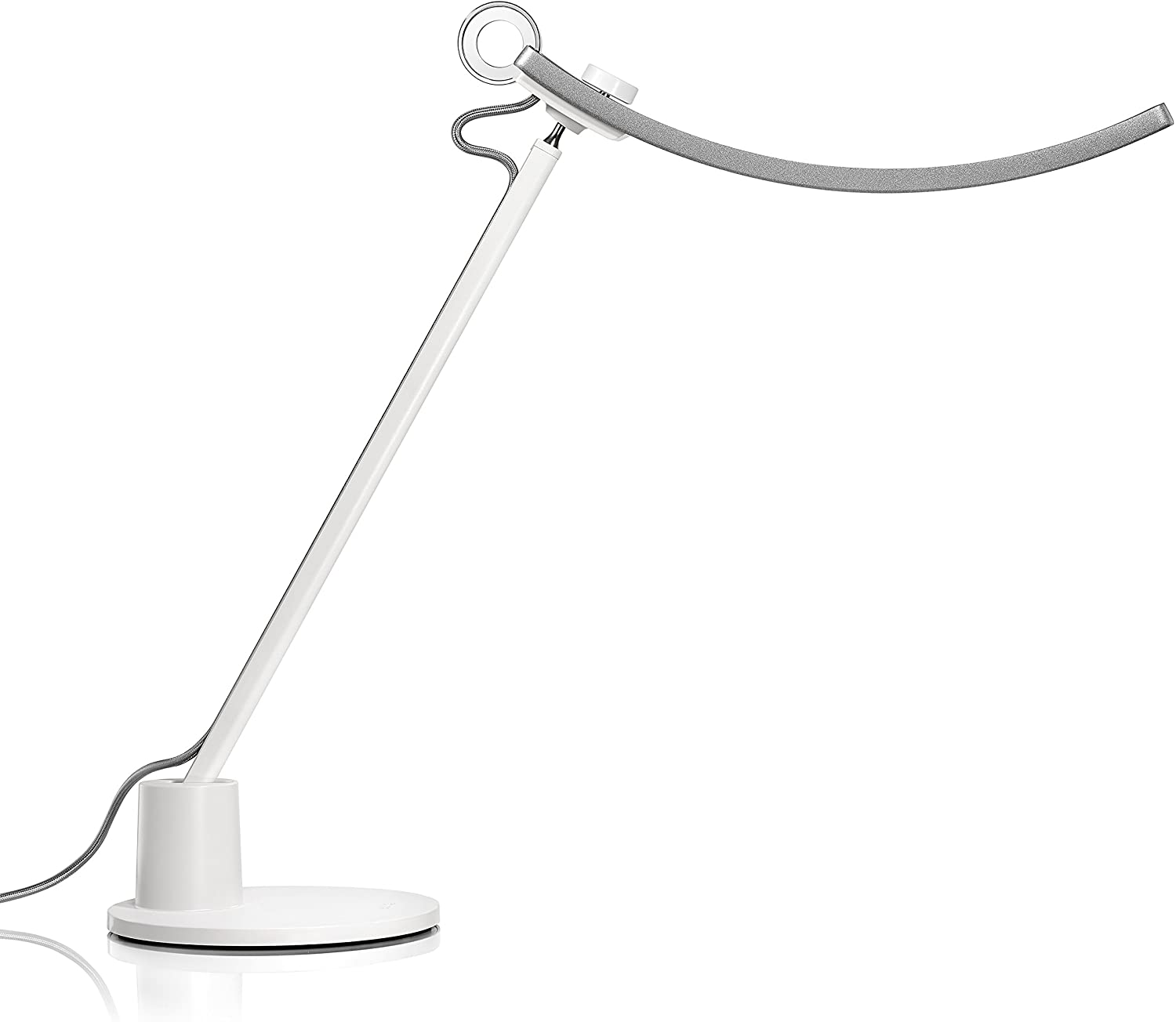 Overall Best Desk Lamp for Eyes: BenQ Silver Genie LED Desk Modern Eye-Caring Table Lamp