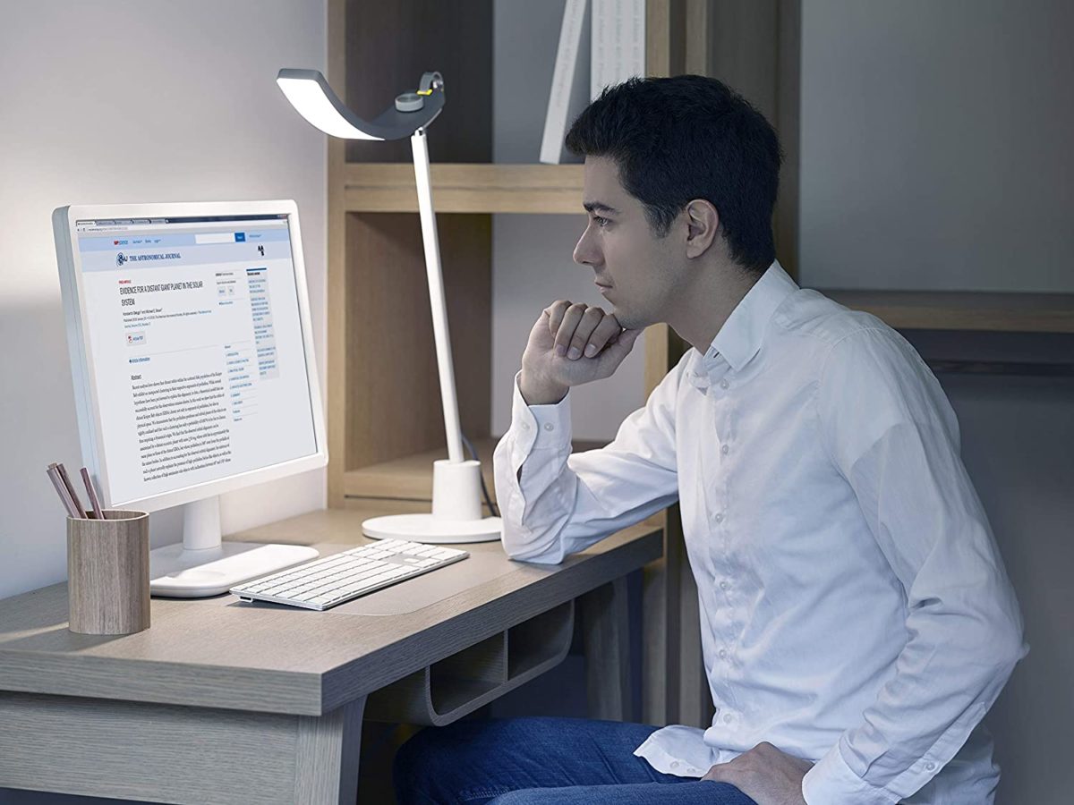 TOP 10 Best Desk Lamp for Eye Strain in 2021 Buying Guide
