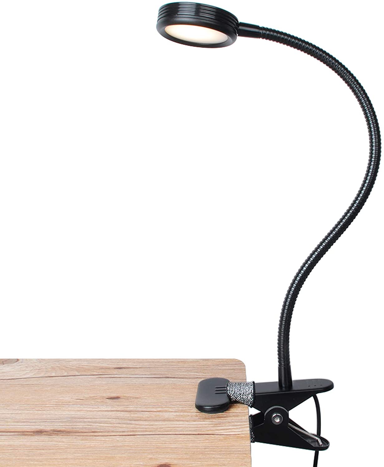 Best Clip-On Lamp for Office desk - LEPOWER Clip on Light