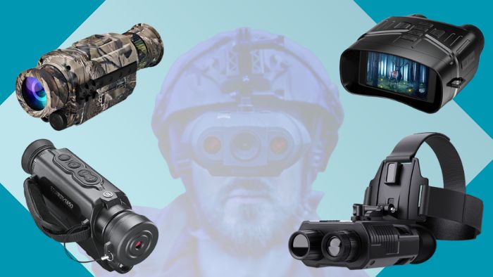 10 Must-Have Night-Vision Goggles for Outdoor Enthusiasts