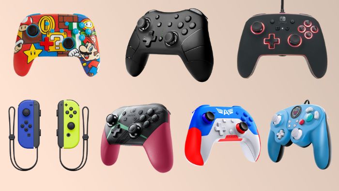 Best Nintendo Switch Controllers for Couch Co-Op Gaming