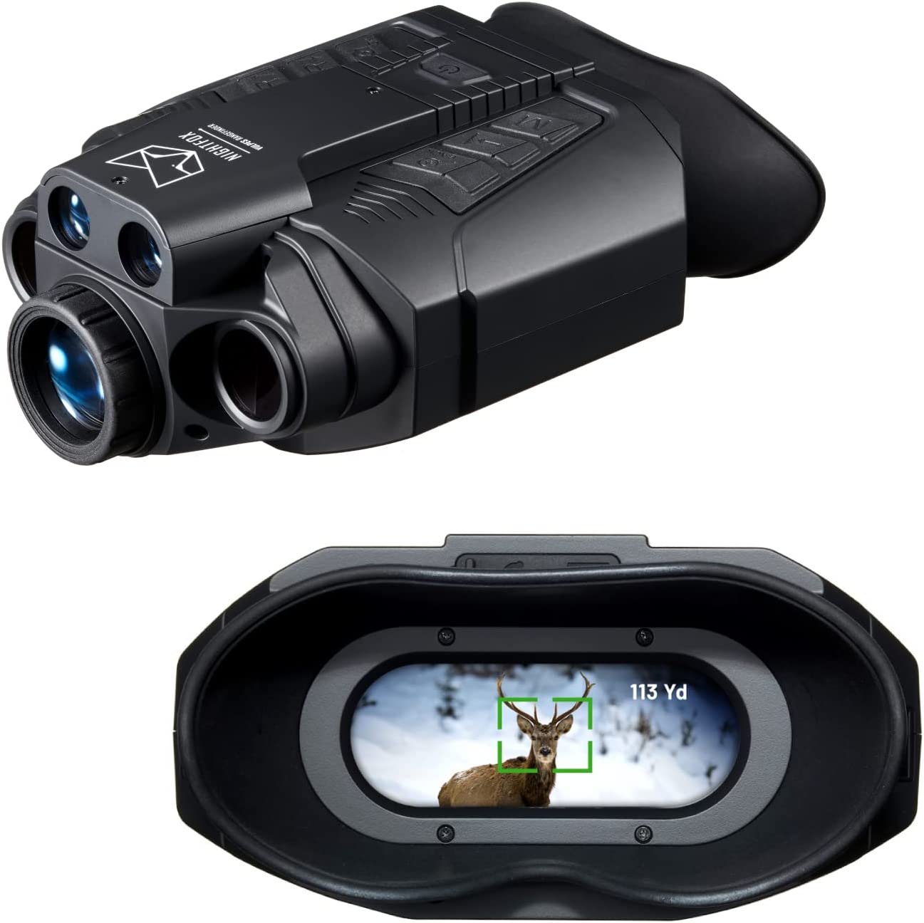 Nightfox Vulpes Handheld Digital Night Vision Goggles