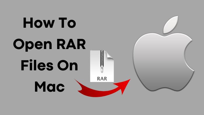 How To Open RAR Files On Mac