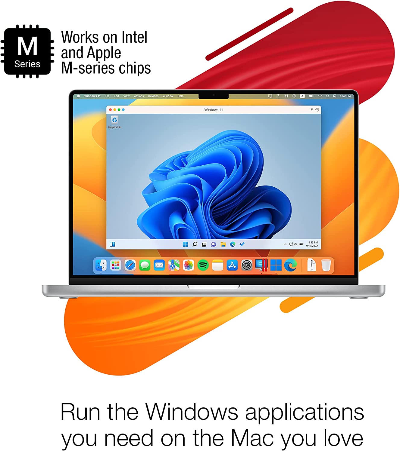 un Windows on Mac With Parallels Desktop