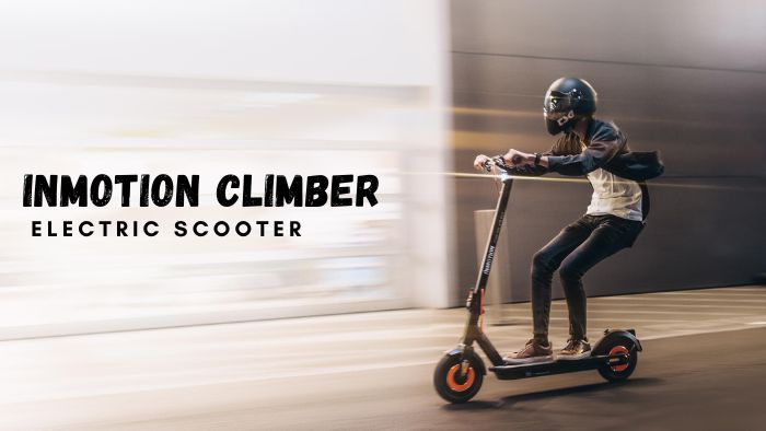 INMOTION Climber Electric Scooter Review