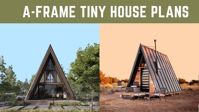 10 Stunning A-Frame Tiny House Plans to Inspire Your Build (1)