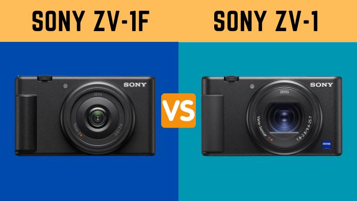Sony ZV-1 vs Sony ZV-1F Unraveling the Key Differences