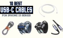 10 Best USB-C cables for iPhone 15 series