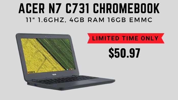 Acer N7 C731 Chromebook